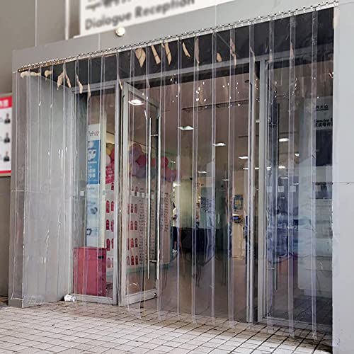 AYLYHD Freezer Room PVC Strip Curtain/Door Strip Kit