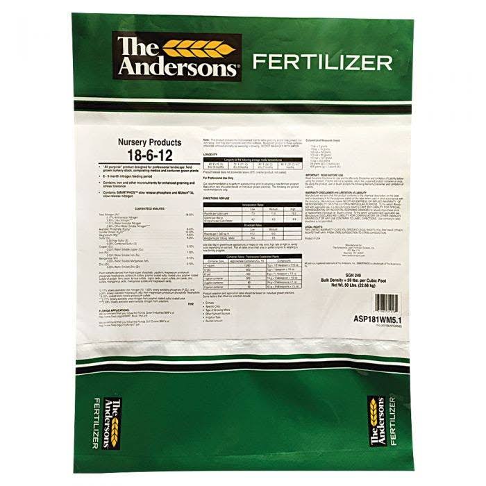 Anderson's All Purpose Fertilizer, 18-6-12