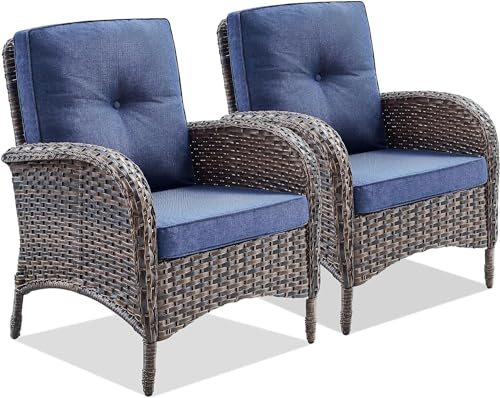 Patio Club Chair Wicker Chairs
