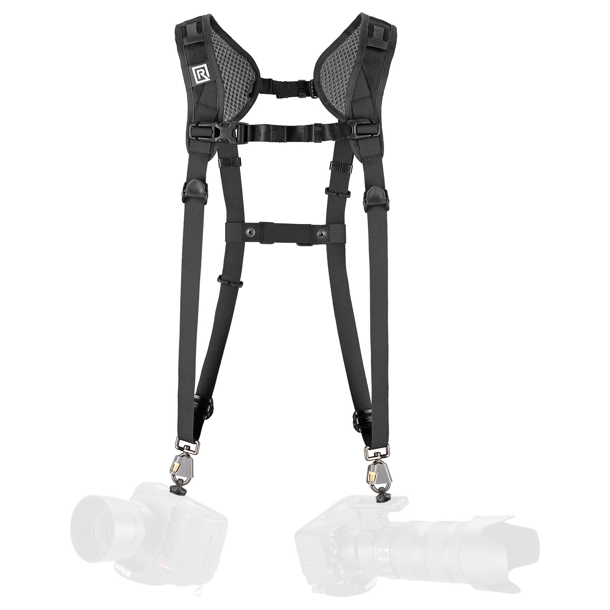 BlackRapid Breathe Double Slim Camera Harness