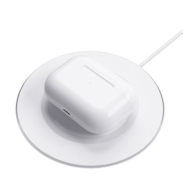 Air Pro 2nd Generation Wireless Earphones,Pod Wireless Earbuds with Charging Case,Dual Wheat Hybrid Noise Reduction ANC Original Shell, White