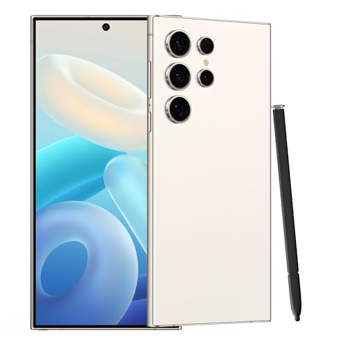 C24 Ultra 5G Smartphone, 6+256GB Unlocked Phone,48+108MP Zoom Camera，6800mAh 6.8" HD Screen Unlocked Cell Phone, 6+256GB Android13.0