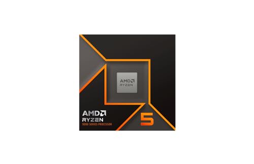 AMD Ryzen&trade; 5 9600X 6-Core, 12-Thread Unlocked Desktop Processor
