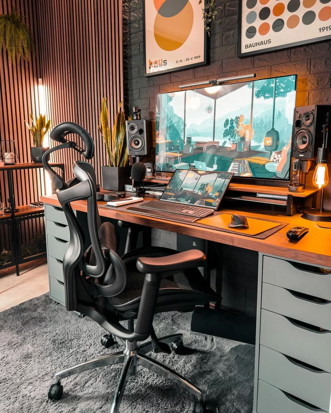 SIHOO Ergonomic Ofiice Chair Doro-C300, Auto-Adaptive Lumbar Support, 3D Linkage Armrests, Computer Desk Chair with 4-Position Adjustable Backrest