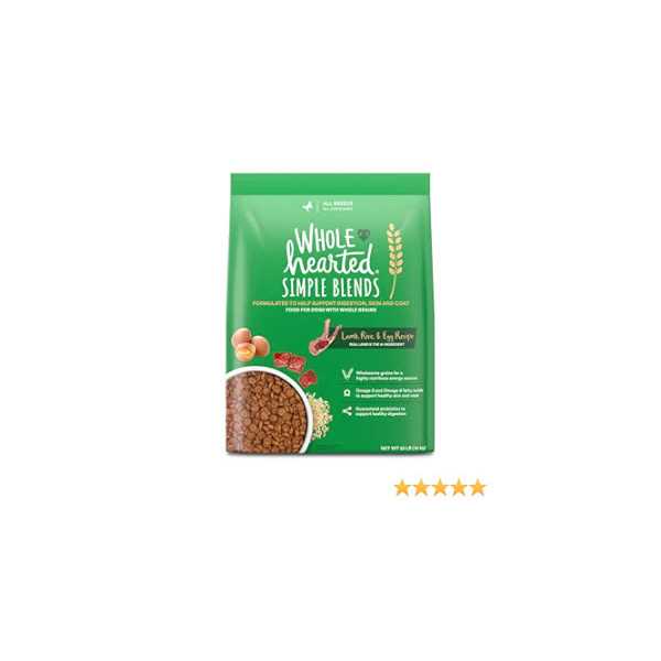 WholeHearted Simple Blends Lamb Rice & Egg Recipe Dry Food