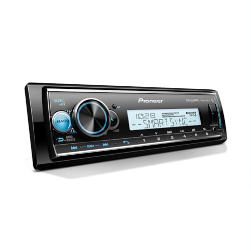Pioneer MVH-S322BT Bluetooth Car Stereo with USB/AUX Inputs, Smartphone Connectivity, Pioneer Smart Snyc