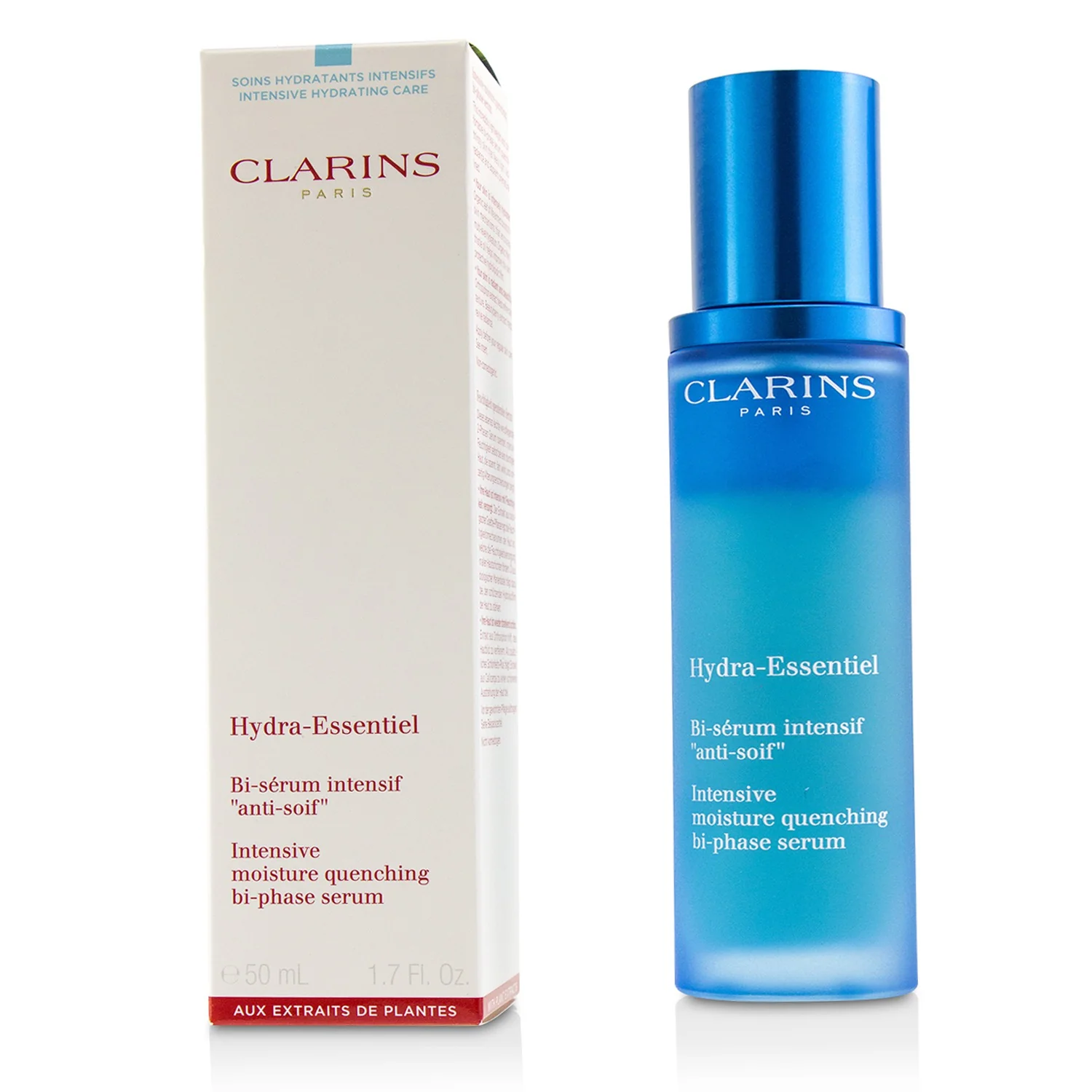 Clarins Hydra-Essentiel Intensive Moisture Quenching Bi-Phase Serum 30ml/1oz