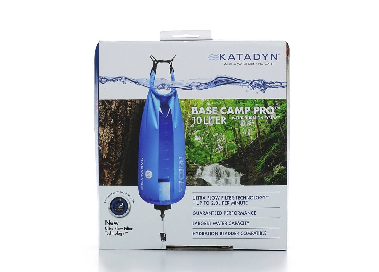 Katadyn 10 L Base Camp Pro Water