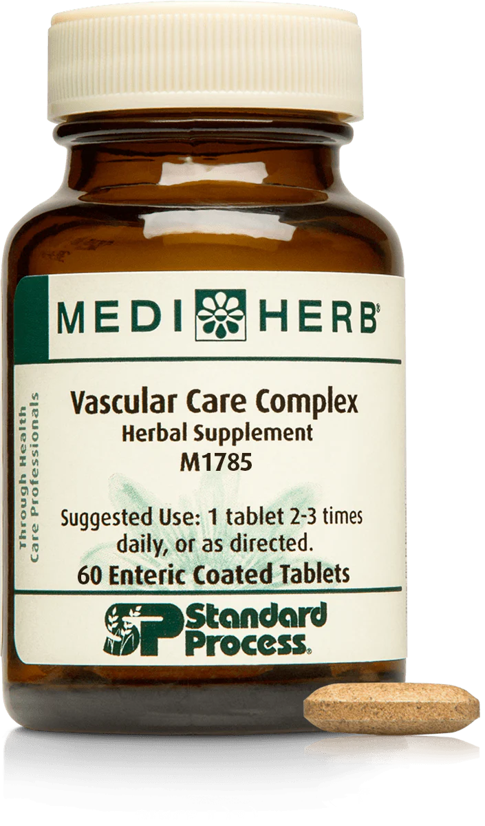 Vascular Care Complex, 60 Tablets - Kansas Nuitrition - HNZSDS