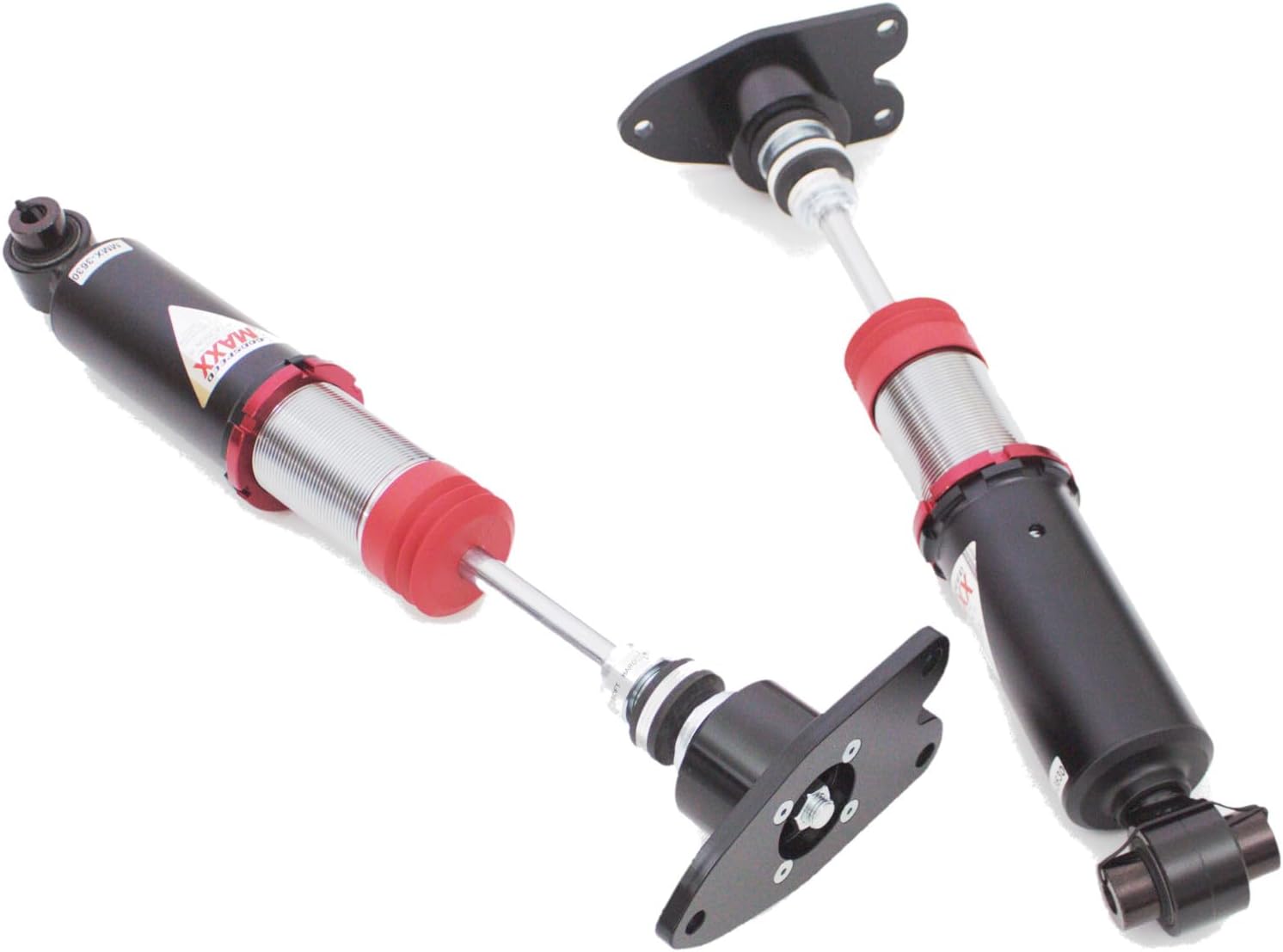 Godspeed MMX2320-AWD-B MAXX Coilovers Lowering Kit, Fully Adjustable, Ride Height, 40 Damping Settings