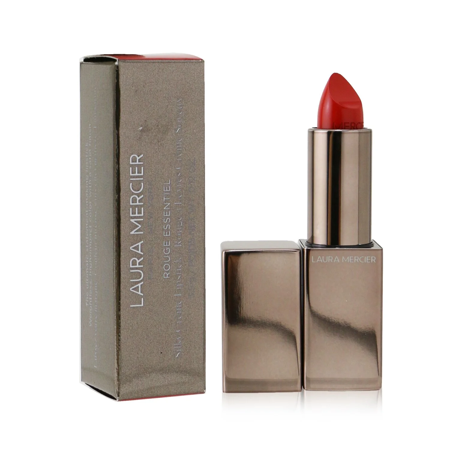 Laura Mercier Rouge Essentiel Silky Creme Lipstick - # Fuchsia Favori  3.5g/0.12oz