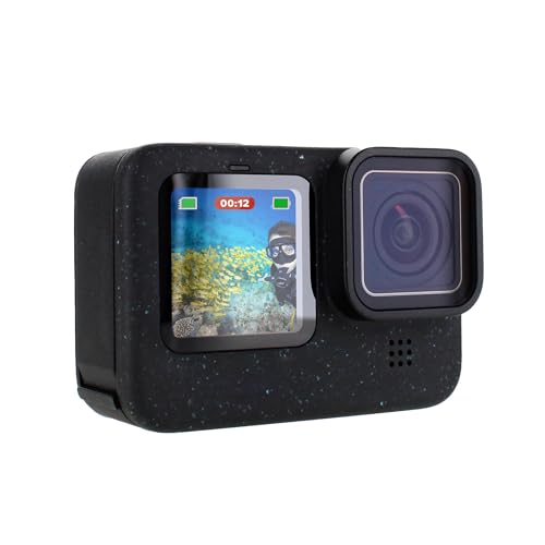 GoPro HERO12 (Hero 12) Black - Waterproof Action Camera with 5.3K HDR Video, 27MP Photos, 1/1.9" Image Sensor, Live Streaming, Webcam