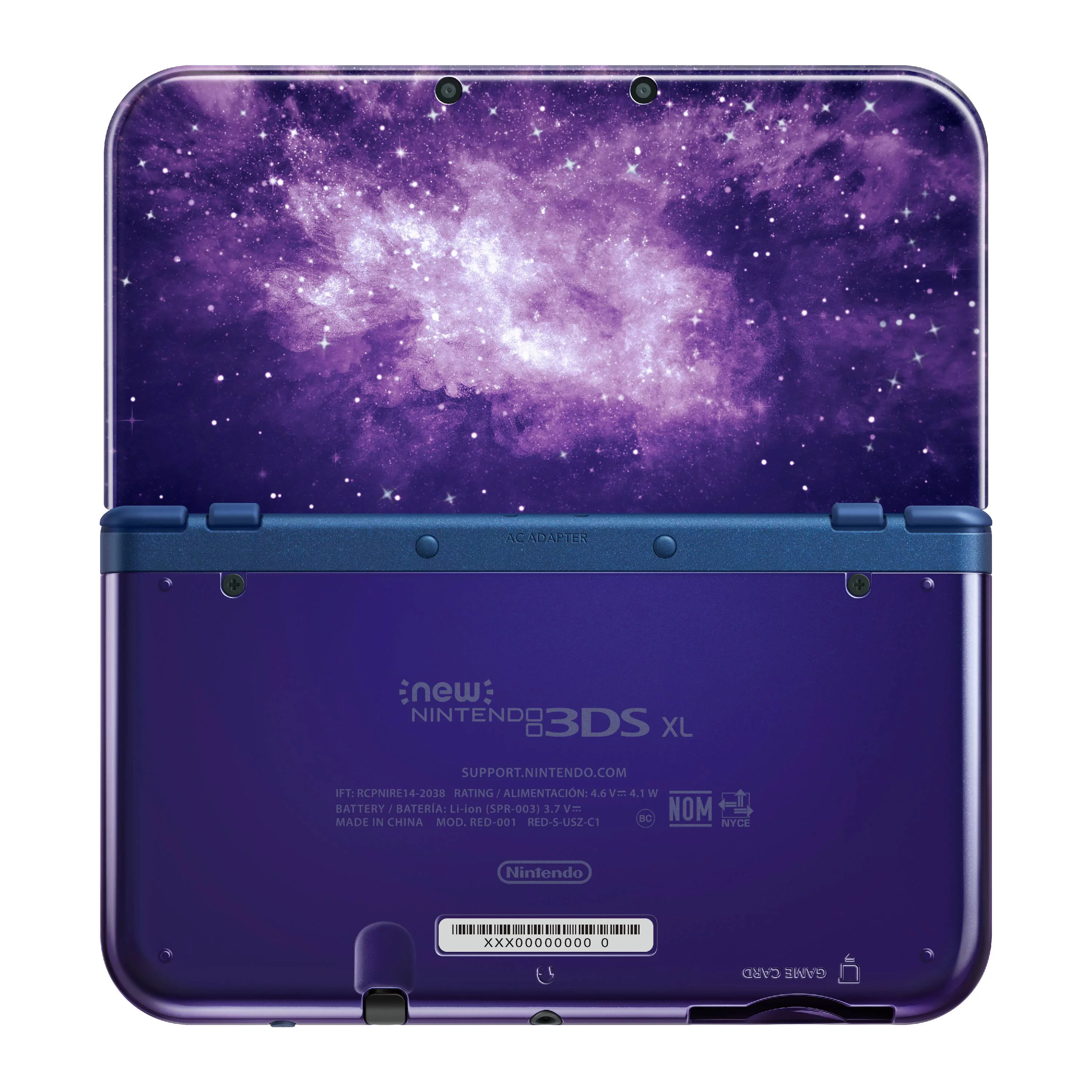 New Nintendo 3DS XL - Galaxy Style