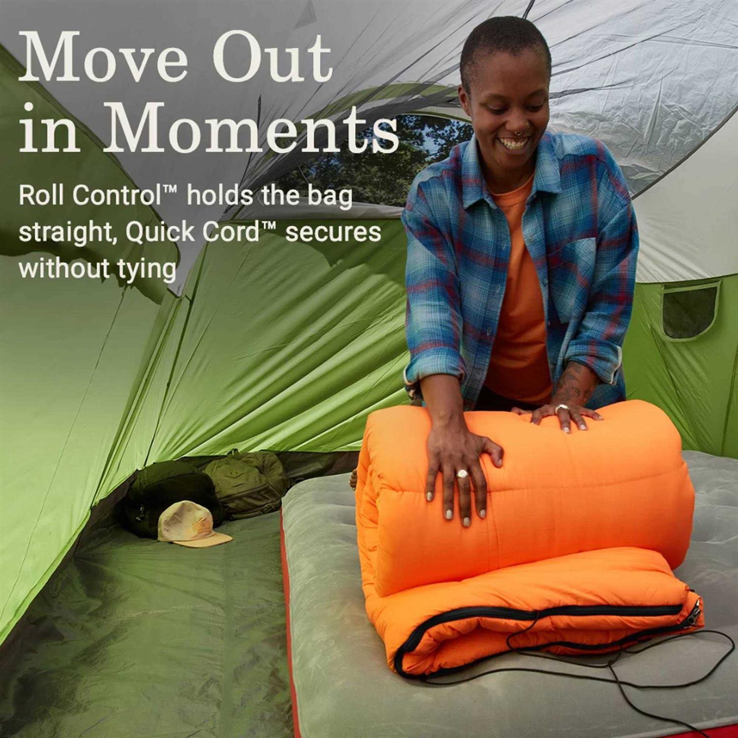 Coleman Arch Bay 15F Sleeping Bag - Sports Supplies Online Store