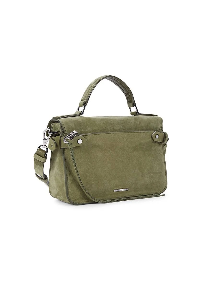 Rebecca Minkoff Small Darren Leather Messenger Bag