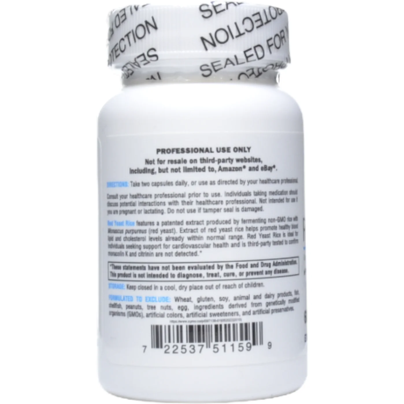 Red Yeast Rice by Xymogen - Kansas Nuitrition - HNZSDS