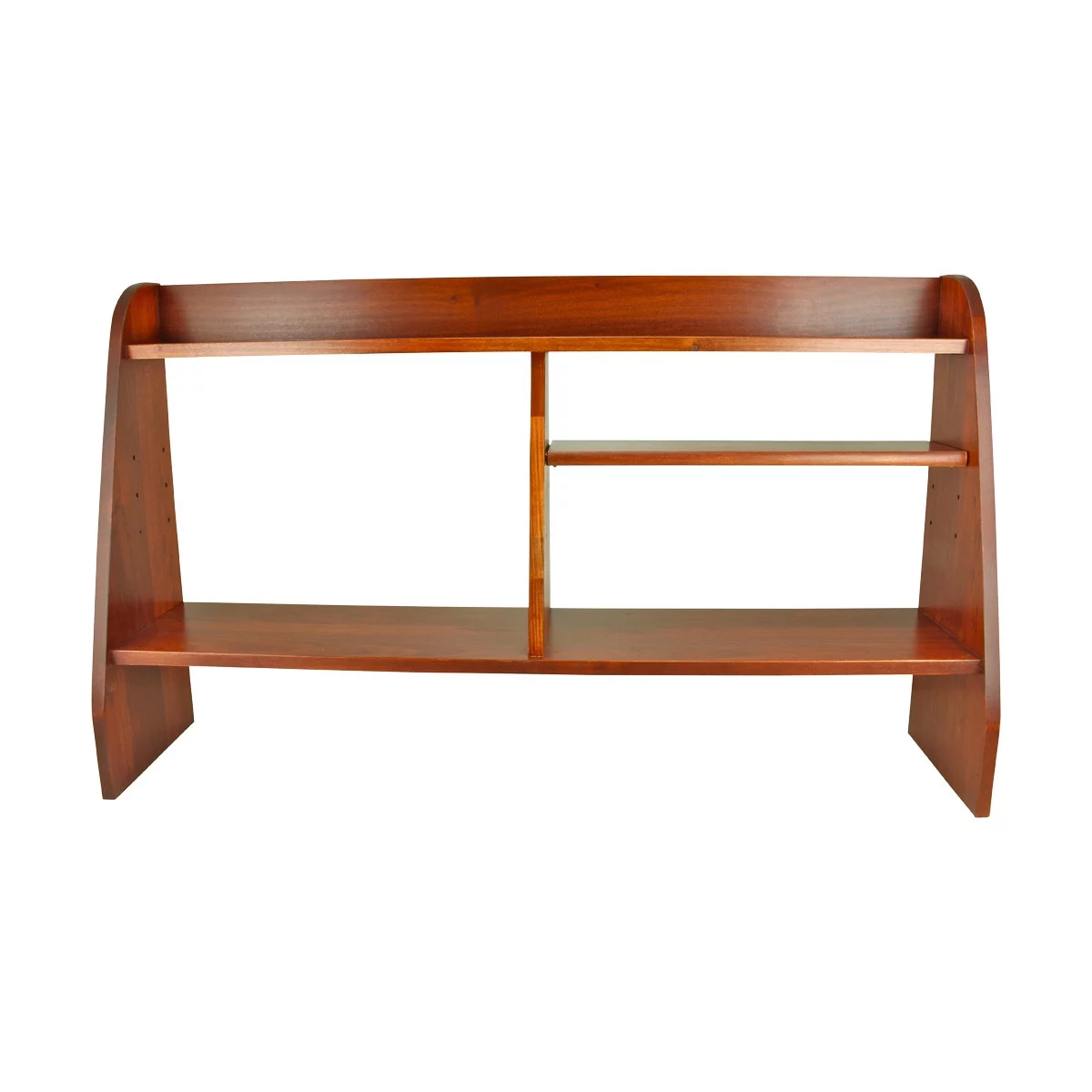 Computer Desk Shelf Cherry Stain Hardwood 44"W | Renovator's Supply