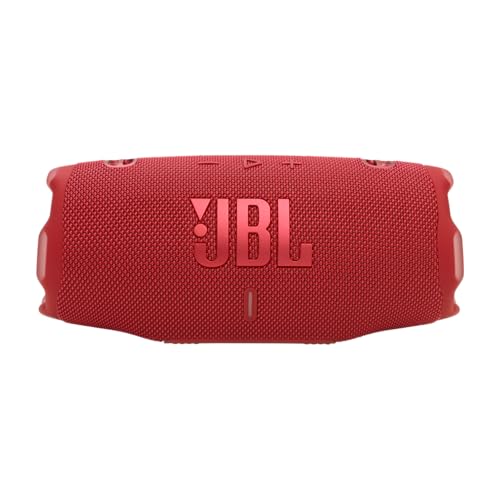 JBL Charge 6 - Portable Waterproof & Drop-Proof Bluetooth Speaker, Bold Pro Sound with AI Sound Boost, 28Hrs of Playtime