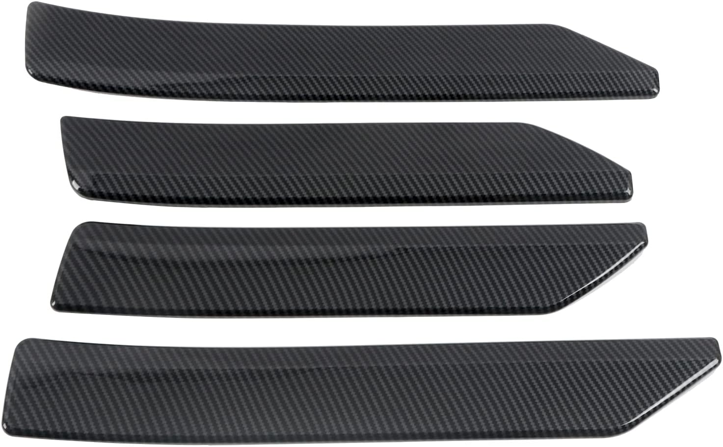 HIGH FLYING for Toyota Tundra 2014-2021 Car Accessories Center Console Gear Shift Box Water Cup Panel Cover ABS Blacking Out 1pc LHD (Not fit 1794