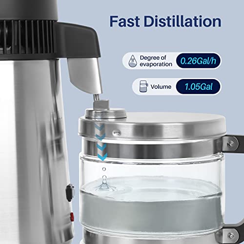 PP-DTL Water Distiller