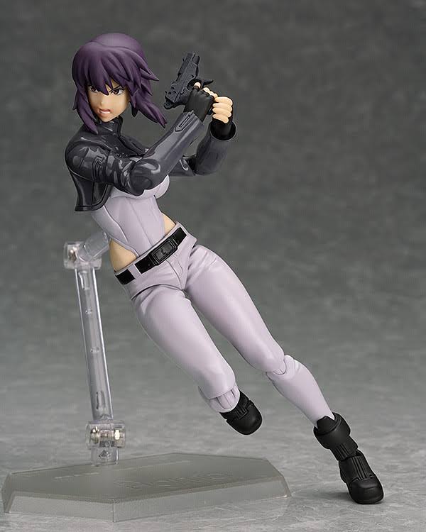 Figma Ghost in The Shell Stand Alone Complex Motoko Kusanagi S.A.C. Figure