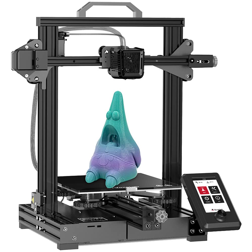 Voxelab Aquila 3D Printer, DIY FDM All Metal 3D Printers Kit with Removable Carborundum Glass Platform, Resume Printing Function