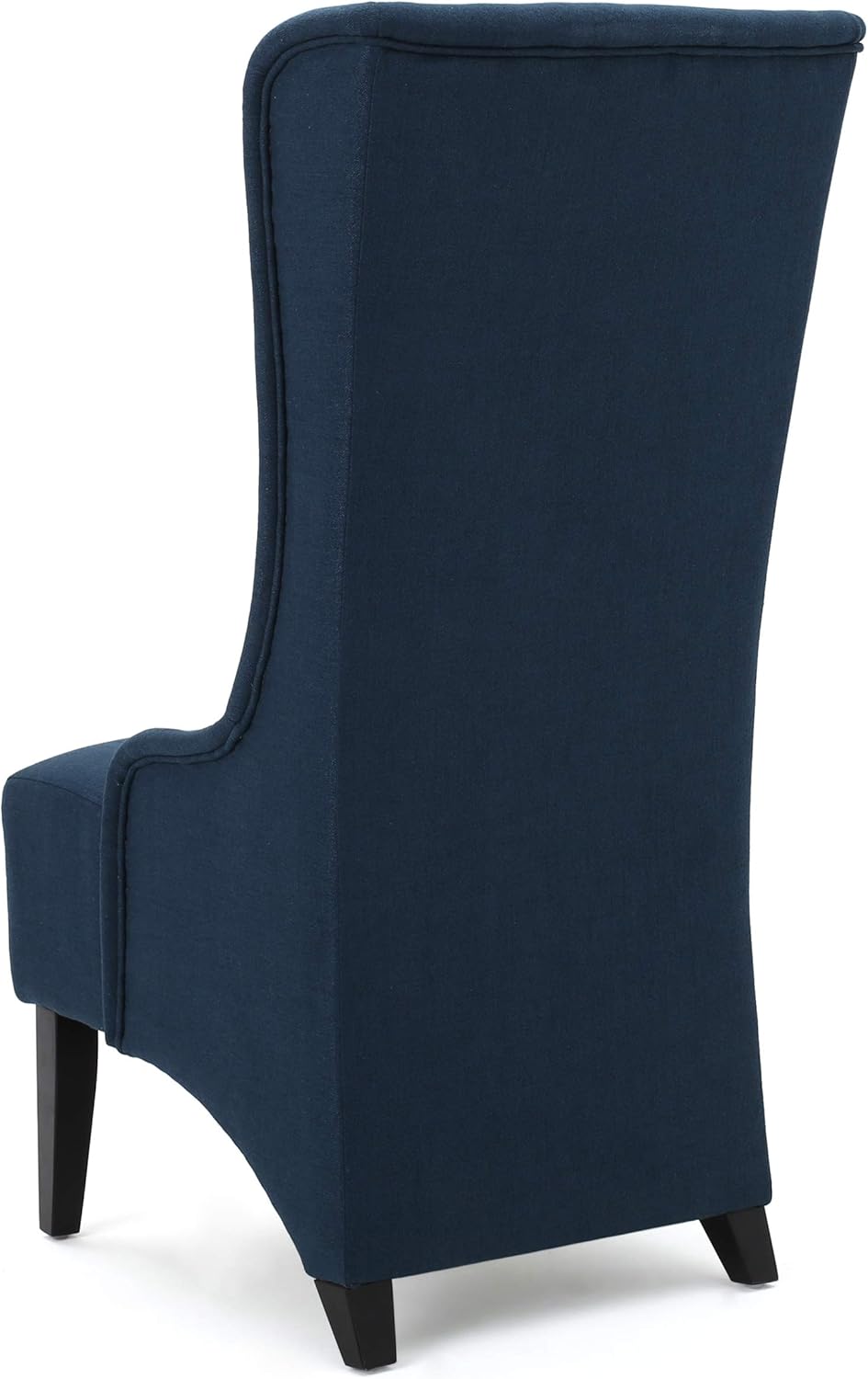 Christopher Knight Home Callie Fabric Dining Chair, Dark Blue
