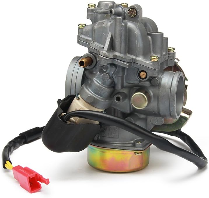 JFG RACING CVK 30mm CVK30 Carb Carburetor Moped Motor Motorcycle ATV Scooter GY6 150CC 200CC 250CC