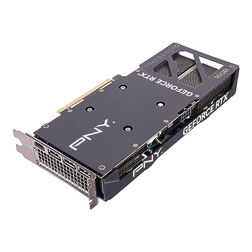 PNY GeForce RTX&trade; 4060 Ti 8GB Verto&trade; OC Dual Fan Graphics Card DLSS 3 (128-bit, PCIe 4.0, GDDR6, HDMI/DisplayPort, Supports 4k, 2 Slot)