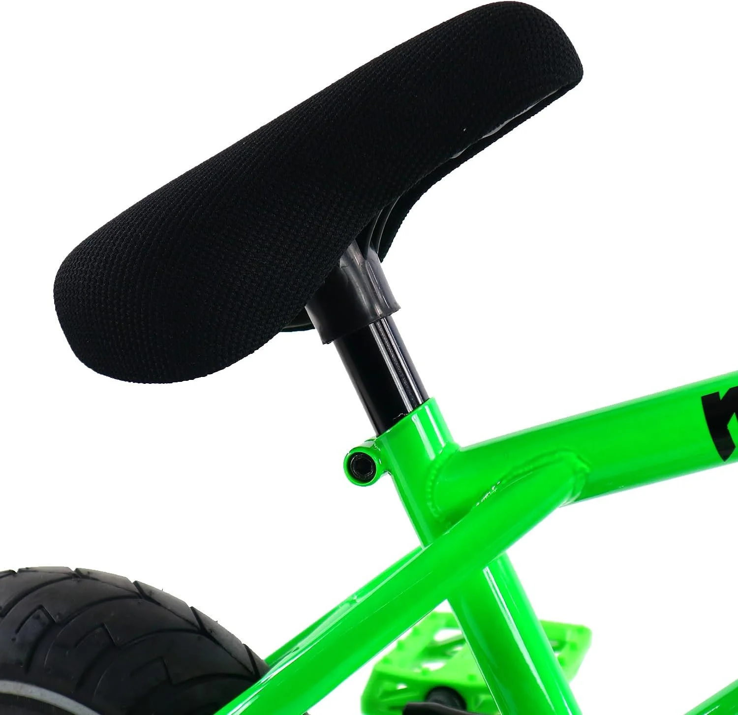 Mayhem Fat Tire Mini BMX RIOT Toxic Green 1 Piece Crank 10 Mini BMX Newest Model Trick Bike