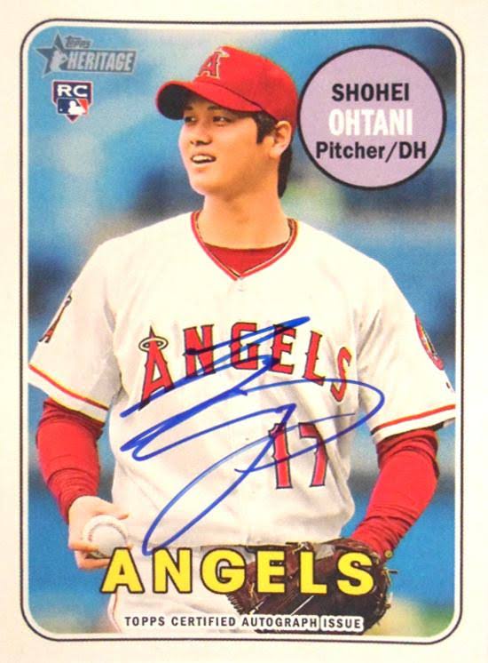 MLB Topps 2018 Heritage Baseball Trading Card Hobby Box