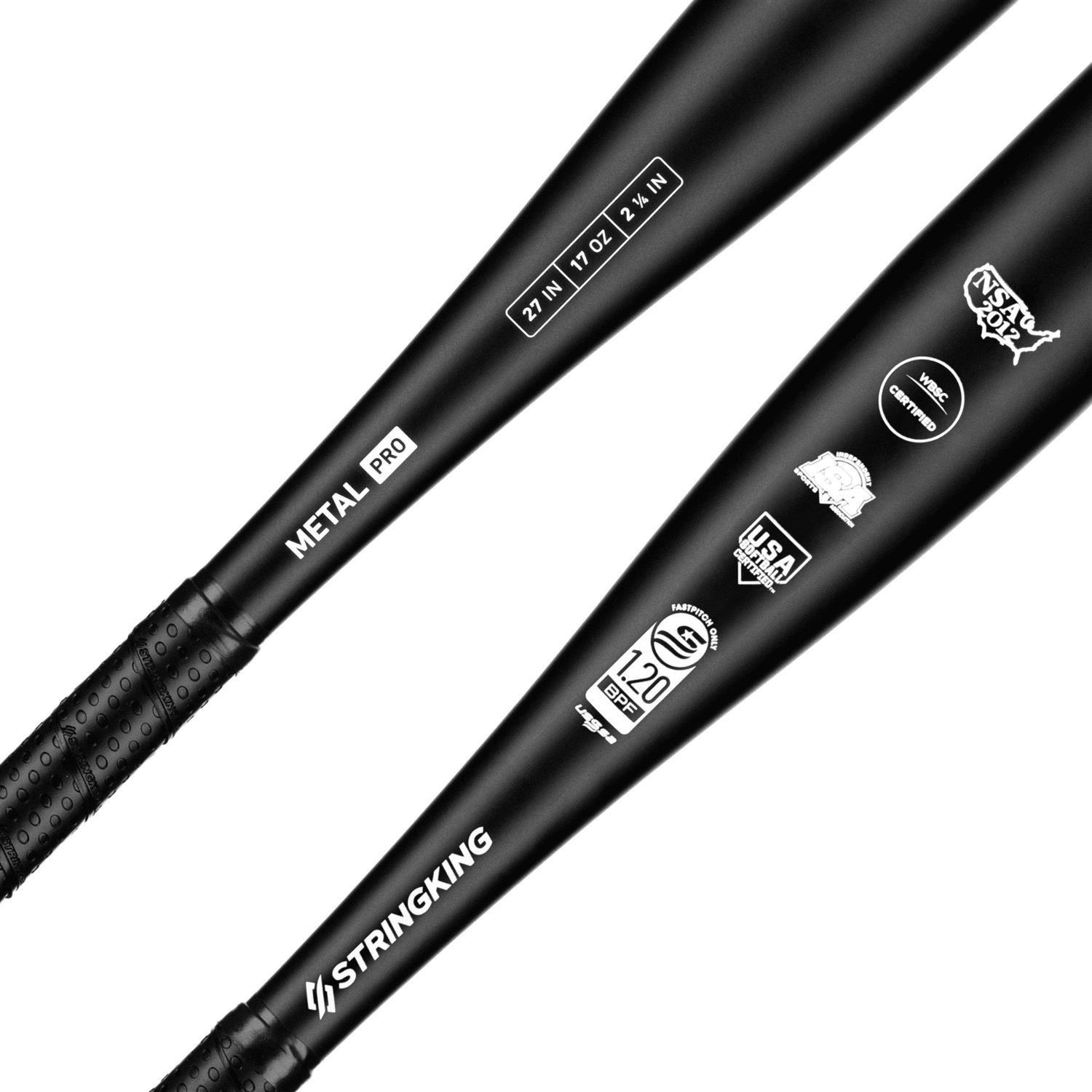 StringKing Metal Pro Fastpitch Softball Bat-10 - Sports Supplies Online Store