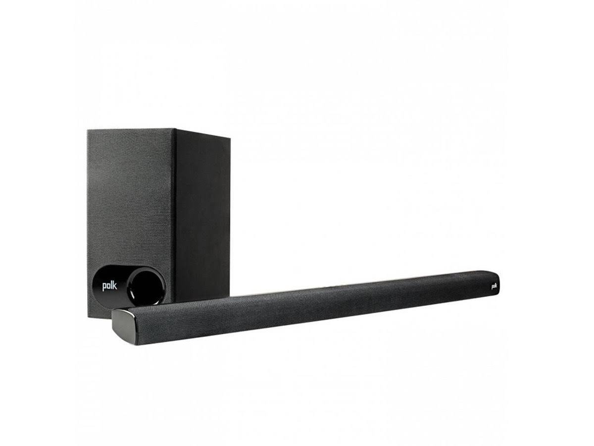 Polk Audio Signa S1 Universal TV Sound Bar and Wireless Subwoofer System