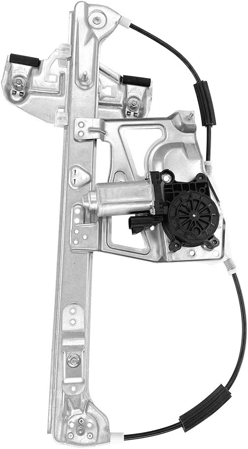 FFFauto 741-520 Window Regulator with Front Driver Side Fit for Cadillac Deville 2000-2001 OEM: 17801304