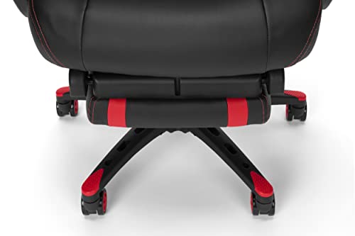 RESPAWN 110 Pro Gaming Chair - Gaming Chair with Footrest, Reclining Gaming Chair, Video Gaming Computer Desk Chair, Adjustable Desk Chair
