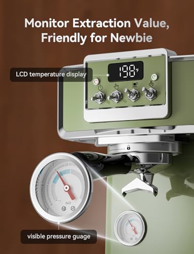 Neretva Espresso Coffee Machine