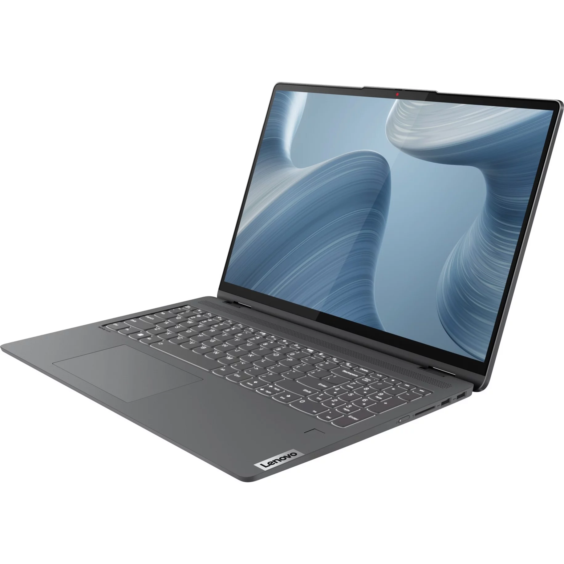 Lenovo IdeaPad Flex 5 16IAU7, 16\" WUXGA, Touchscreen, Intel Core i7-1255U, Intel Iris Xe Graphics, 16GB RAM, 512GB SSD, Storm Gray, Windows 11 Home