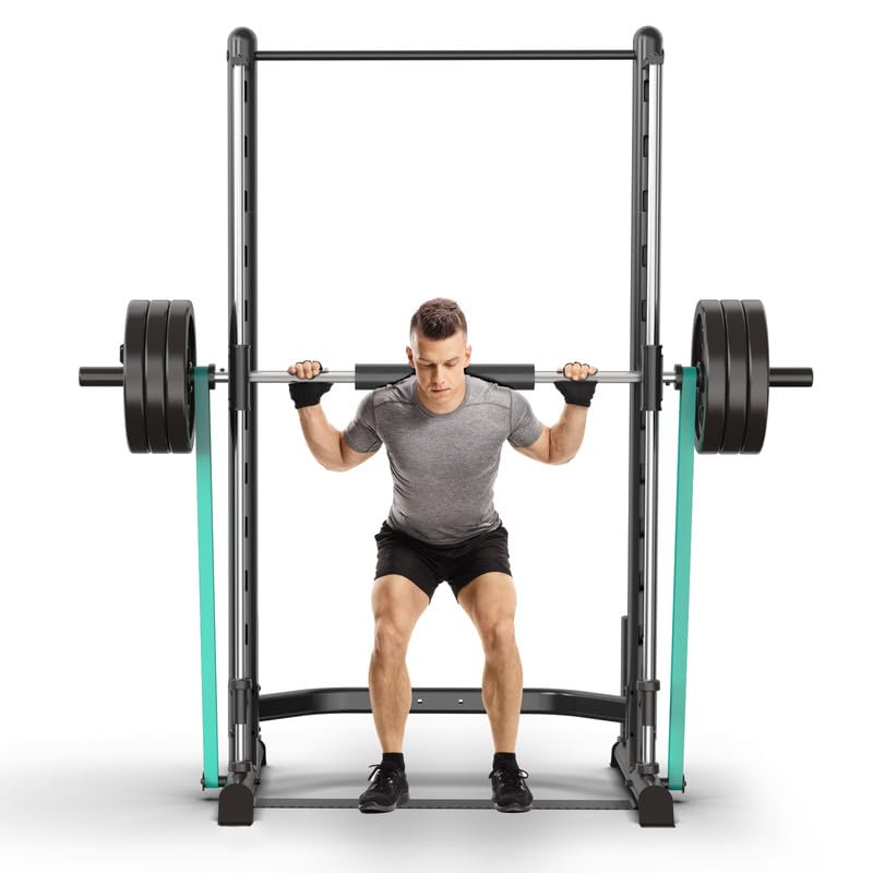SincMill Squat Rack for Home Gym Bench Press bar Weight Bench Set for Home Gym Power Rack Machines S1000