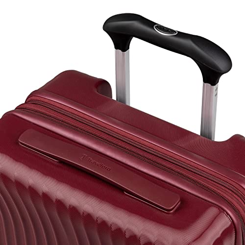 Travelpro Maxlite Air Hardside Expandable Carry on Luggage, 8 Spinner Wheels, Lightweight Hard Shell Polycarbonate Suitcase, Shadow Grey