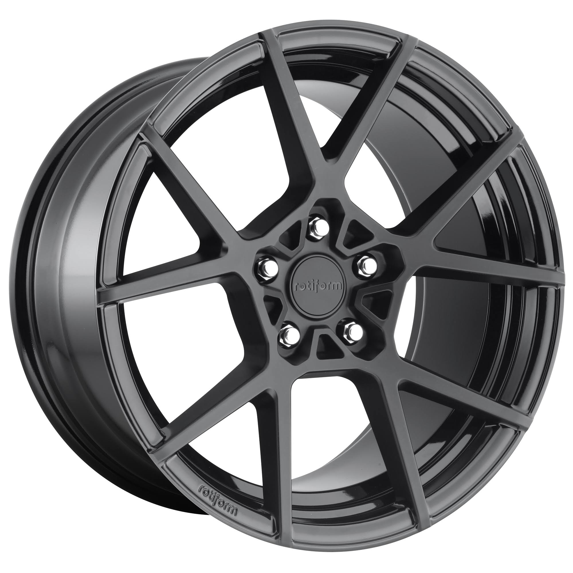 ROTIFORM R139 KPS Matte Black 18x8.5 5x112 35mm (R139188543+35)