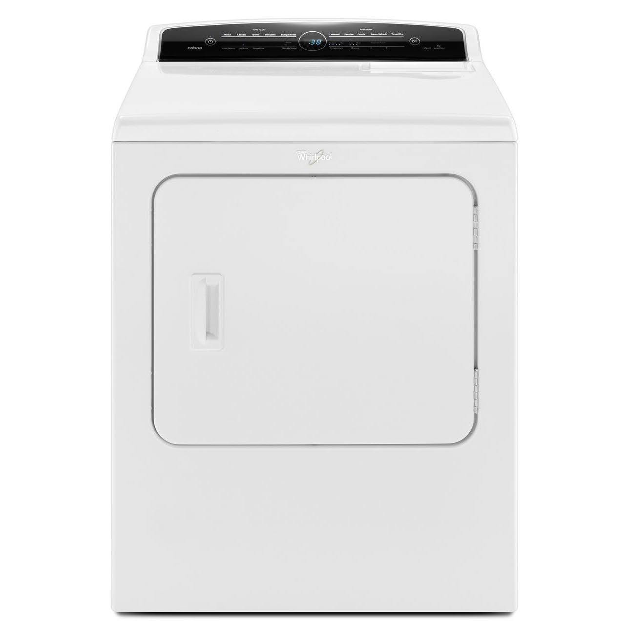 Whirlpool Cabrio WED7300DW Front-Loading Electric Dryer - White