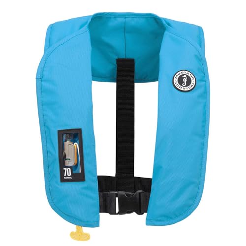 Mustang Survival MIT 70 Manual Inflatable PFD - Azure Blue