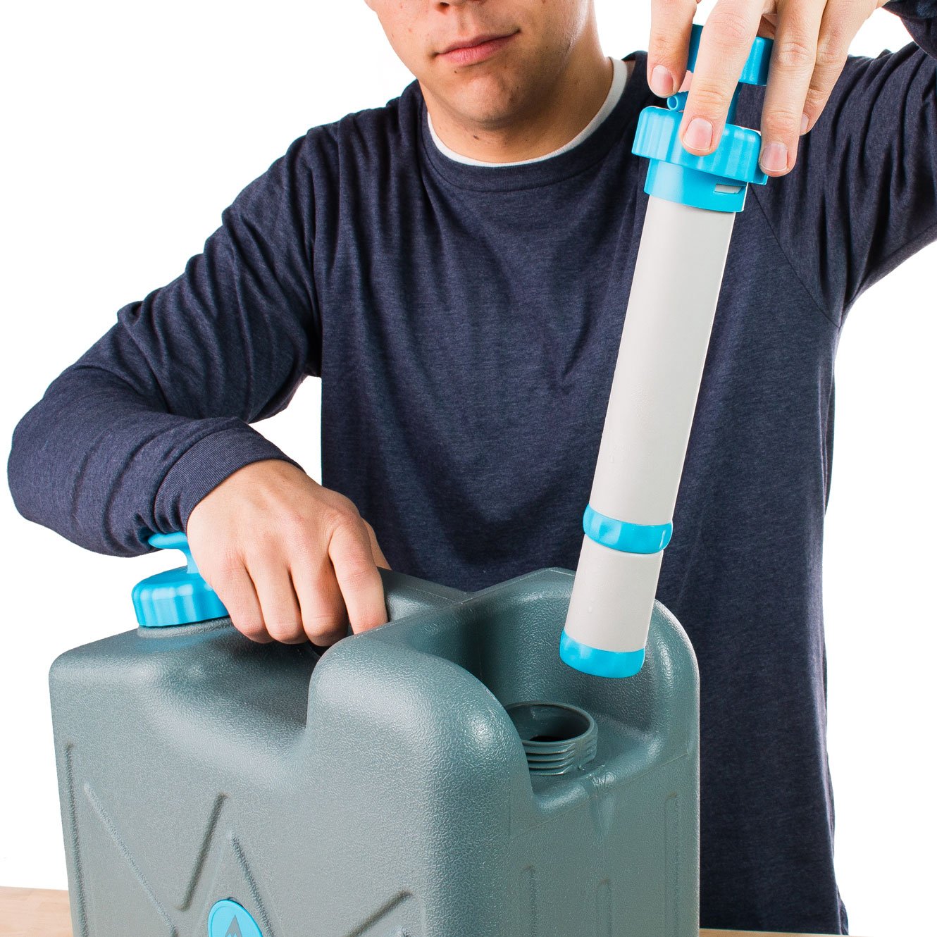 Pressurized Jerry Can Water Filter - Smart Home Appliances
