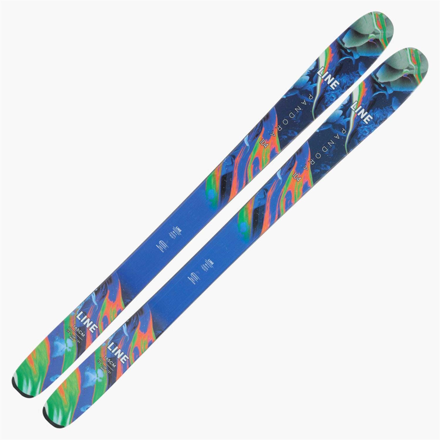 Line Pandora 104 Womens Skis 2024 - Sports Supplies Online Store