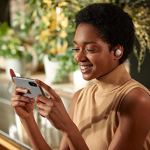 Sony Truly Wireless Noise Cancelling Headphone - Optimised for Alexa and Google Assistant - with Built-in mic for Calls - Bluetooth Connection