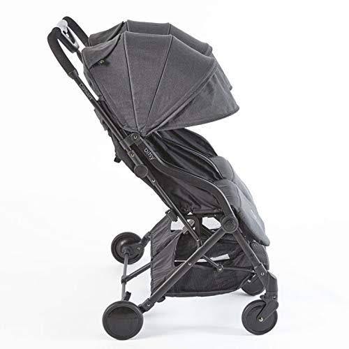 Contours Bitsy Double Stroller - Gray