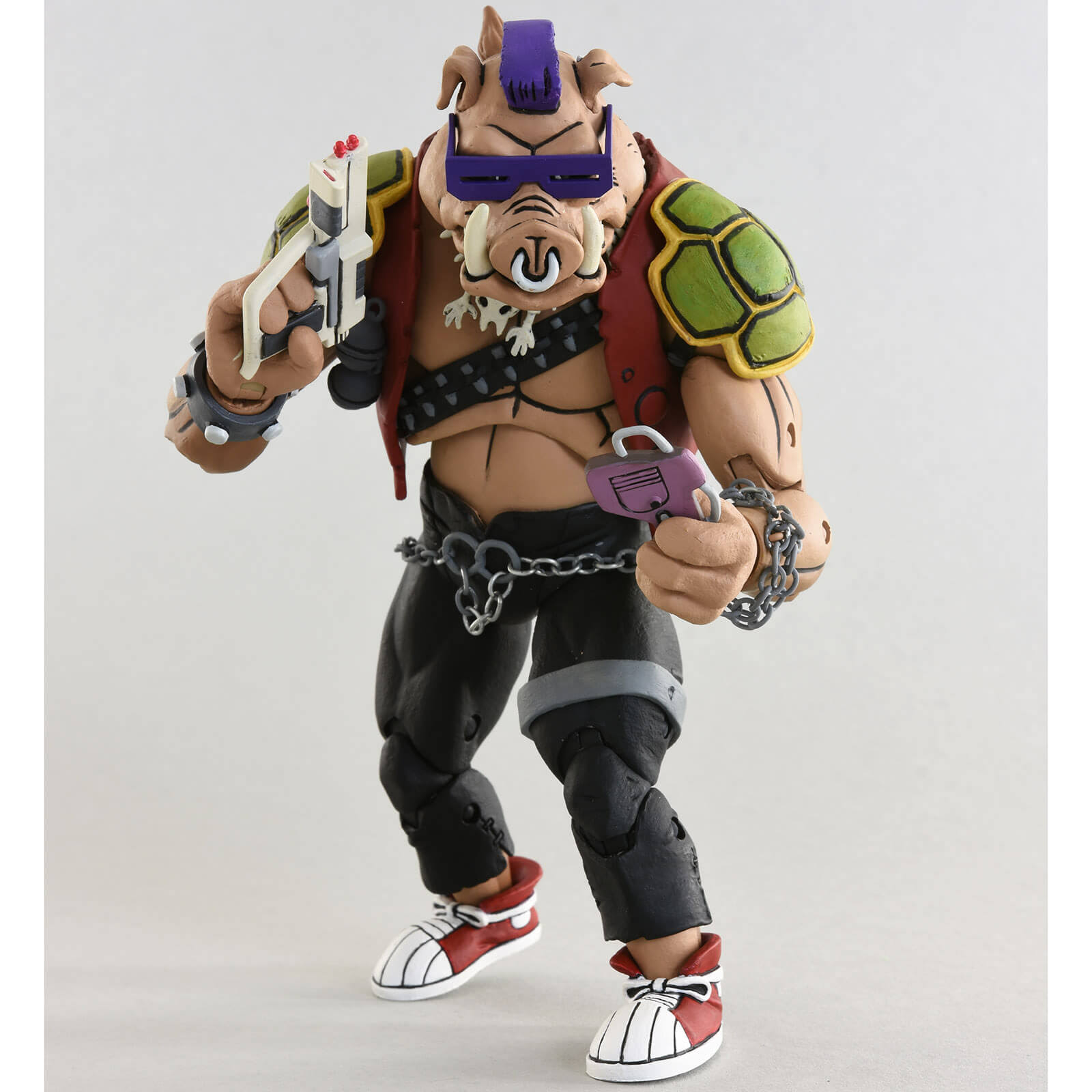 NECA Bebop Rocksteady Teenage Mutant Ninja Turtles 7x22 Action Figure 2 Pack TMNT