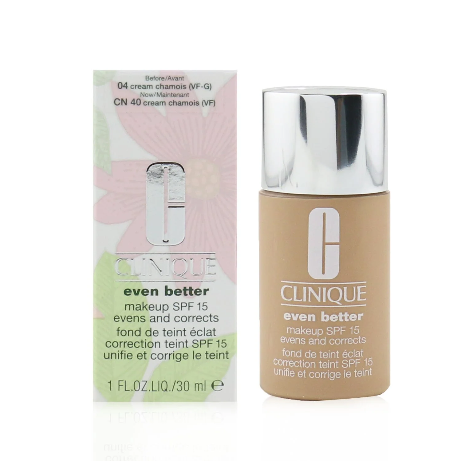 Clinique Even Better Makeup SPF15 (Dry Combination to Combination Oily) - No. 63 Fresh Beige  30ml/1oz