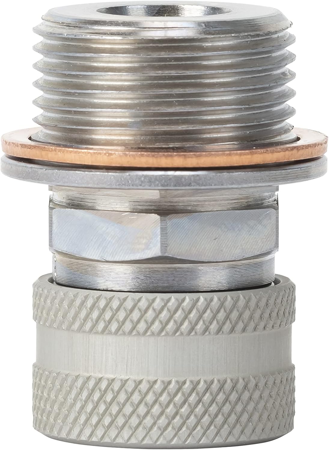 Stahlbus Oil Drain Valve Plug M20x1.5x12mm Steel - CLEAN, EASY, NO TOOL Oil Change - Includes Oil Drain Plug, Washer, Cap, Connector