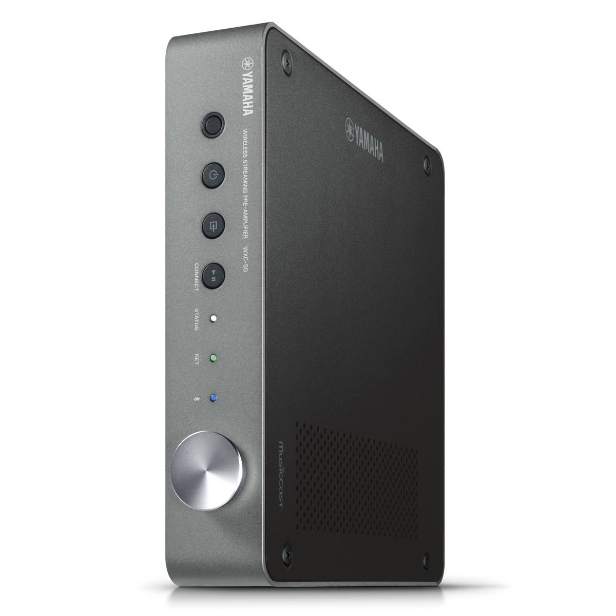 Yamaha WXC-50 Dark Silver MusicCast Wireless Streaming Preamplifier